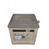 Plastic Outdoor Garden Hose Reel Box With Lid