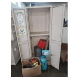 Outdoor Plastic Storage Cabinet