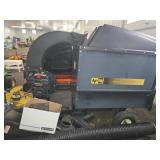 Agri-Fab Lawn Vacuum with 5.0 HP Engine