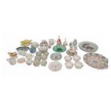 Decorative Porcelain and Ceramic Tableware Lot