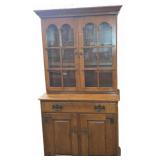 Temple-Stuart Solid Wood China Cabinet Hutch