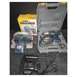 Ryobi Drill, Black+Decker Jigsaw, Circular Saw