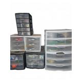 Utility Drawer Cabinets With Hardware Tools