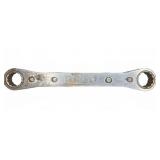 Snap-on Double Box End Wrench No. X-824 3/8 x