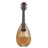 Bowl Back Mandolin With Decorative Pickguard