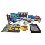 Batman Collectibles Lunchboxes Figures Drinkware