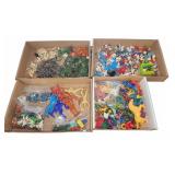 Plastic Toy Soldier and Figure Lot