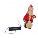 Battery Operated Toy Santa Claus Drummer Figure