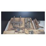 Wooden Hand Planes and Joinery Tools
