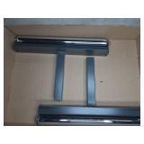 Metal Roller Brackets with Mounting Arms