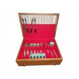 Wallace Sterling Silver Flatware Set in Box