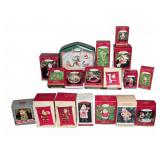 Hallmark Keepsake Christmas Ornaments in Boxes