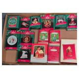 Hallmark Keepsake Christmas Ornaments in Boxes