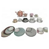 Teacups, Saucers, Teapots: England, Japan, Italy