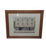 Patricia Burr Elba Grange Elba New York Framed