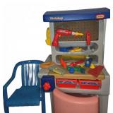 Little Tikes Toy Workshop With Tools & Accessories