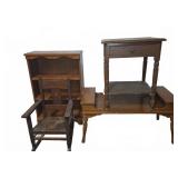 Small Wooden Furniture Pieces