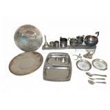 Silver Plate/Stainless & Sterling Tableware
