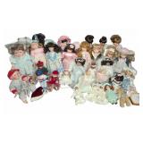 Porcelain Dolls and Figurines