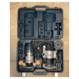 Bosch Router Kit with Plunge and Fixed Bases