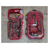 (2) Husky Pass Through Wrench Sets