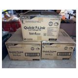 (3) 2-Pack Halo QuickLink 6" Downlight Kits