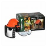 Forester Helmet w/ Earmuffs & Glasses