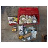 PEX Plumbing Fittings Assortment With Clamp Tools