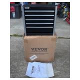 VEVOR Mini 5-Drawer Steel Portable Tool Box