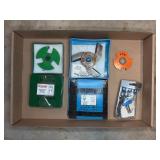 Wood Shaper Cutters and Rockler Router Bit Lot