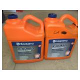 2 Husqvarna X-Guard 1 Gal Bar & Chain Oil