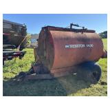 Hesston 1400 PTO-Driven Manure Spreader Wagon
