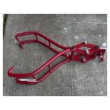 Steel Log Lifting Tongs with Painted Finish