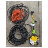 Extension Cords and Woods 25ft Cord Reel
