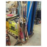 Yard Tools and Tool Handles