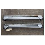 Stanley Metal Folding Sawhorses Pair
