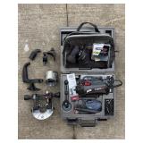RotoZip Spiral Saw Kit with Accessories and Case