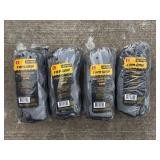 4 Packs Firm Grip Polyurethane Coated Gloves Large