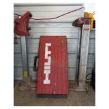 Hilti DD 130 Diamond Core Drill and Stand Set