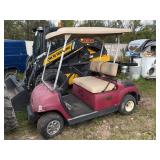 Yamaha G22A Gas Golf Cart 2006 Utility Vehicle