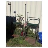 (2) Torch Cylinder Carts