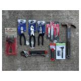 Hand Tools, Pliers, Wrench, Hammer, Gauges