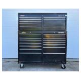 Craftsman Rolling 2pc 23 Drawer Large Tool Chest