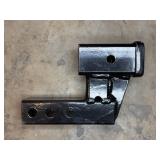 Steel Drop Hitch Receiver Adapter With 4 Holes