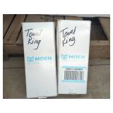 Moen Chrome Towel Ring YB8886CH 2-Pack