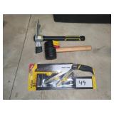 Culti-Hoe, Mallet, Stanley Saw Set