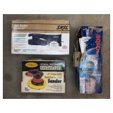 Skil Belt Sander, Bosch and Pneumatic Sanders
