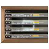 (4) 2x4 LED Panel Bar Light Kits