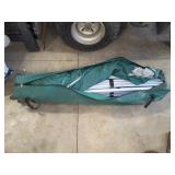 Portable Pop-Up Canopy Tent With Carry Bag