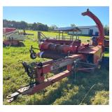 Case IH 8750 Forage Harvester w/ RCFE Corn Head